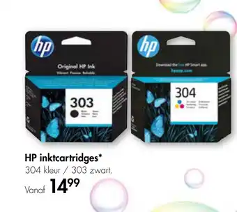 The Read Shop HP inktcartridges aanbieding