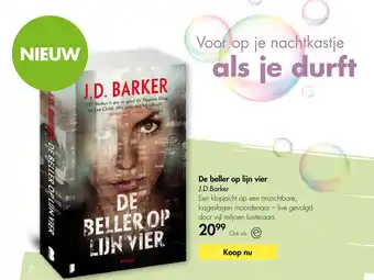 The Read Shop De beller op lijn vier aanbieding