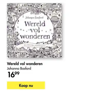 The Read Shop Wereld vol wonderen aanbieding