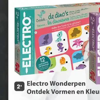 Top1Toys Electro Wonderpen Dinos aanbieding