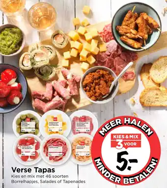 Vomar Voordeelmarkt Verse Tapas aanbieding