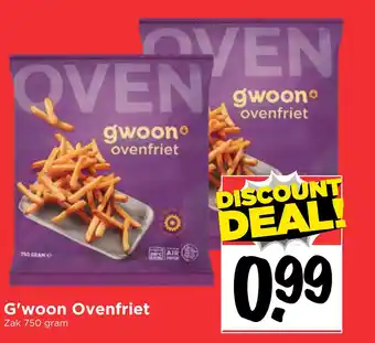 Vomar Voordeelmarkt G'woon Oyenfriet aanbieding