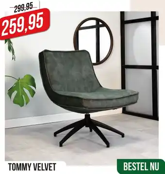 Dimehouse Tommy velvet aanbieding