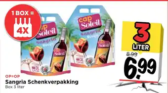 Vomar Voordeelmarkt Sangria Schenkverpakking aanbieding