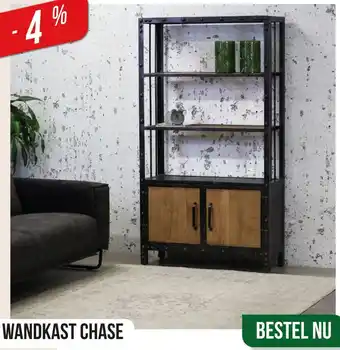 Dimehouse Wandkast chase aanbieding