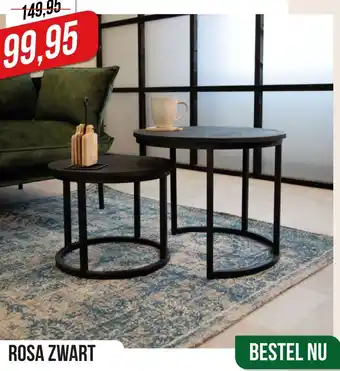 Dimehouse Rosa zwart aanbieding