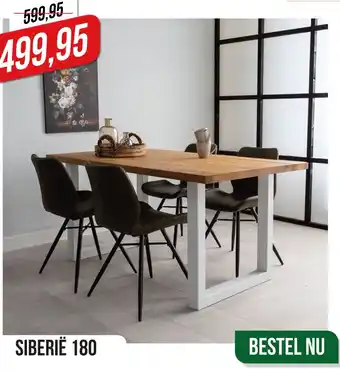 Dimehouse Siberië 180 aanbieding