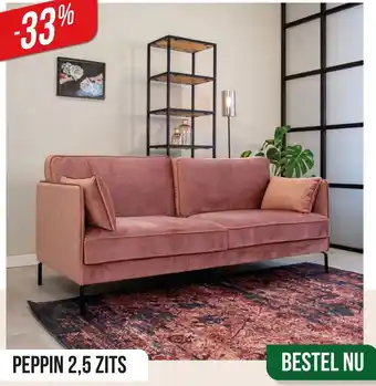 Dimehouse Peppin 2,5 zits aanbieding