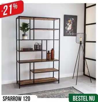 Dimehouse Sparrow 120 aanbieding