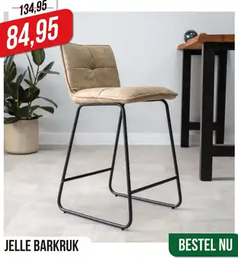 Dimehouse Jelle barkruk aanbieding