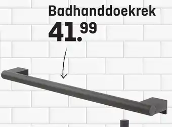 Hubo Badhanddoekrek aanbieding