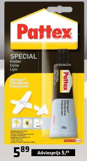 De voordeelmarkt Pattex Special aanbieding