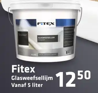 De voordeelmarkt Fitex Glasweefsellijm aanbieding