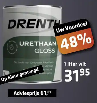 De voordeelmarkt Drenth Urethaan Gloss aanbieding