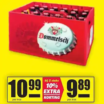 Nettorama Dommelsch aanbieding