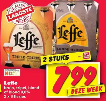 Nettorama Leffe aanbieding