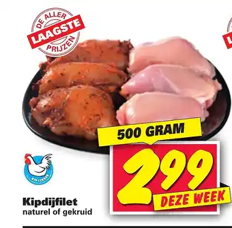 Nettorama Kipdijfilet aanbieding