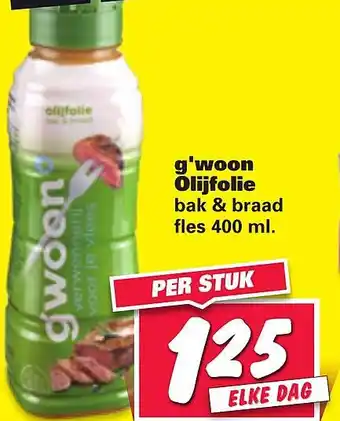 Nettorama g'woon Õlijfolie aanbieding