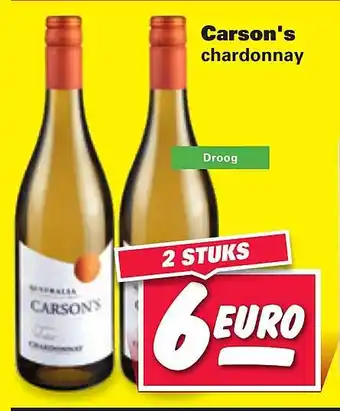 Nettorama Carson's aanbieding