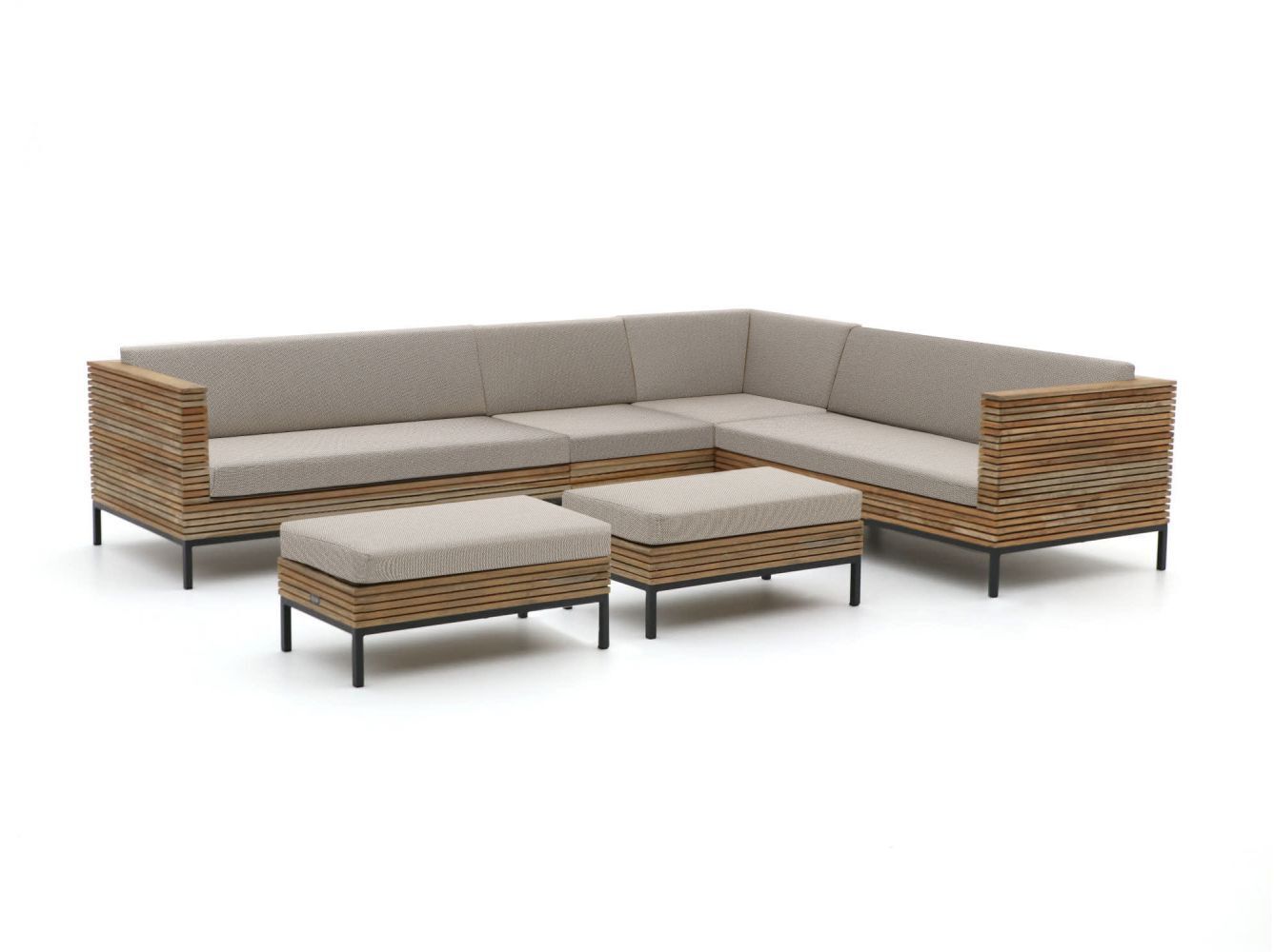 Kees Smit Rough-d hoek loungeset 6-delig - laagste prijsgarantie! aanbieding