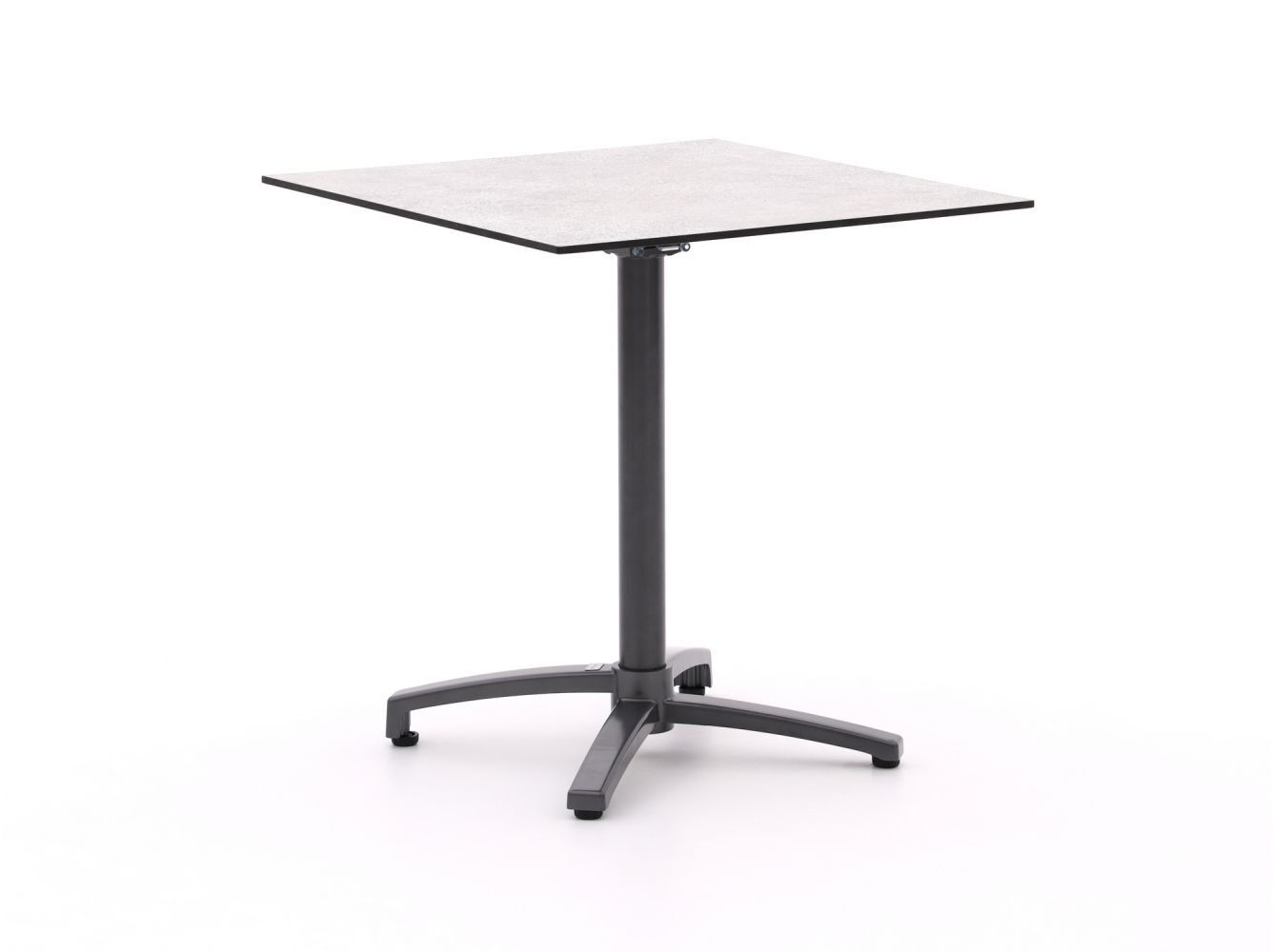 Kees Smit Bellagio canzo klaptafel 70x70cm - laagste prijsgarantie! aanbieding