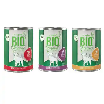 Zooplus 6x400g 3 soorten zooplus bio hondenvoer aanbieding