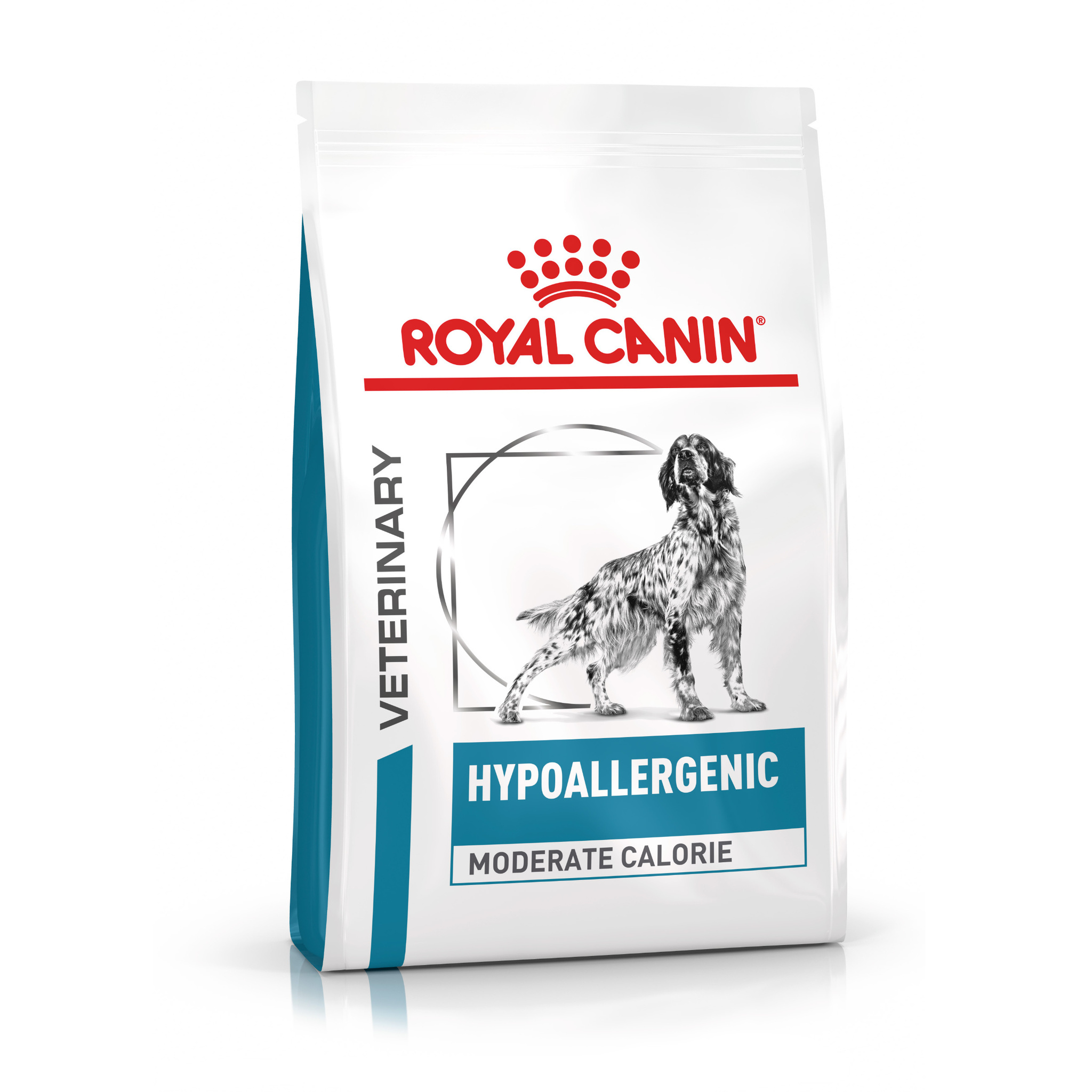 Zooplus Royal canin veterinary hypoallergenic moderate calorie hondenvoer - dubbelpak: 2 x 14 kg aanbieding