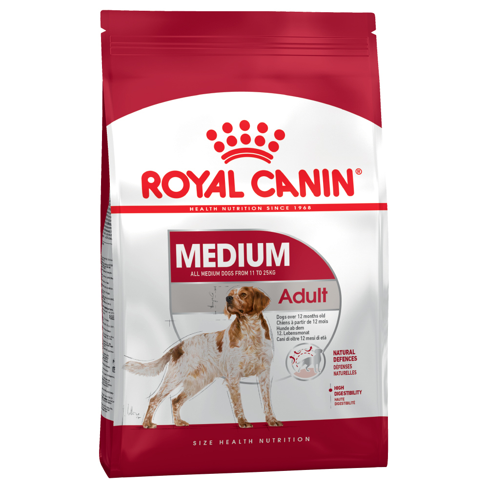 Zooplus Royal canin medium adult hondenvoer - 10 kg aanbieding