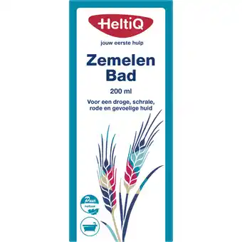 Albert Heijn Heltiq zemelen extract voor in bad aanbieding