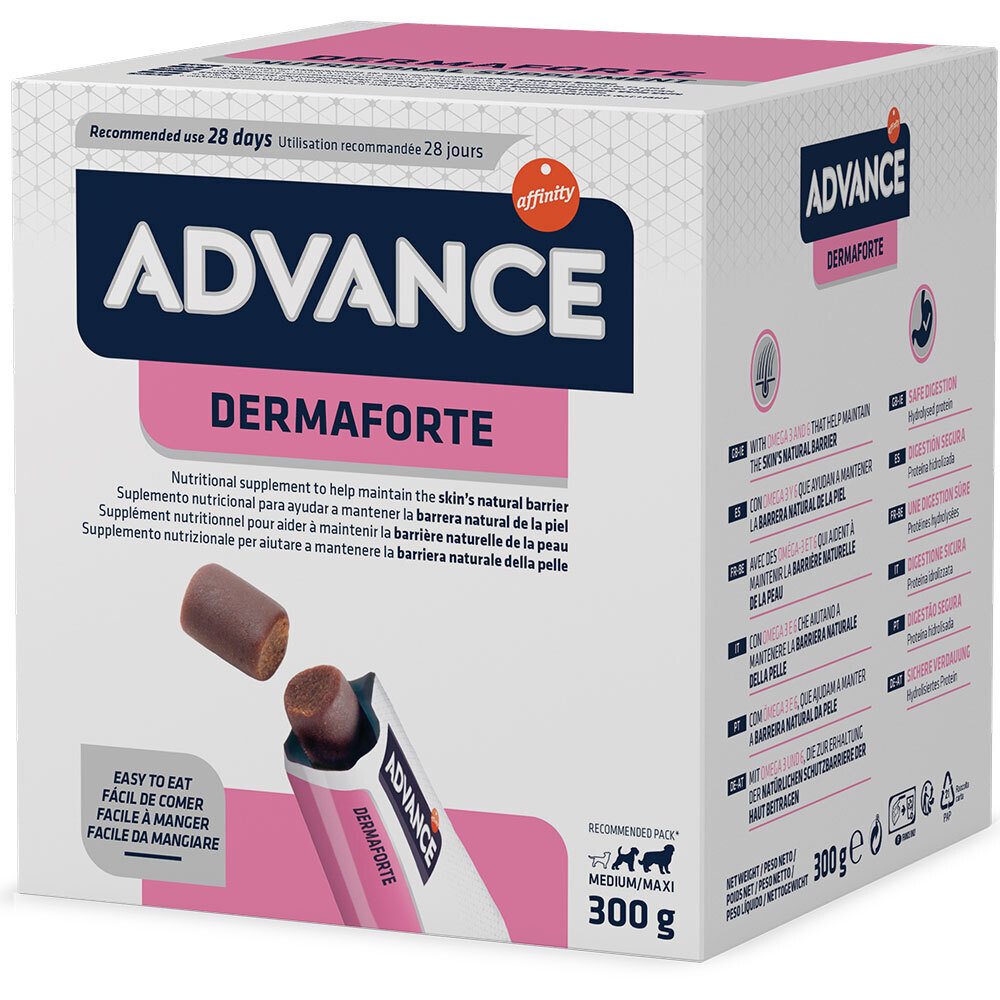 Zooplus Advance derma forte supplement - 300 g aanbieding