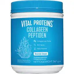 Albert Heijn Vital proteins collageen peptiden aanbieding