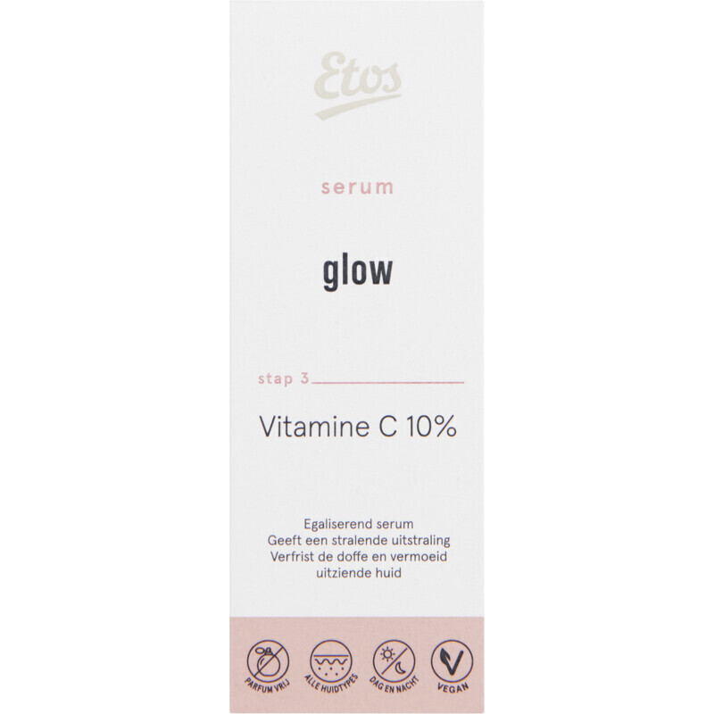 Albert Heijn Etos 10% vitamine c serum aanbieding