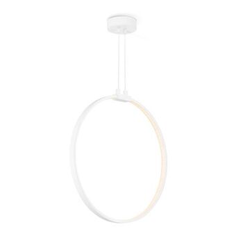 Praxis Home sweet home hanglamp eclips wit ⌀35cm 12w aanbieding