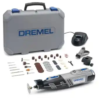 Praxis Dremel multigereedschap 8220jf + 45 accessoires aanbieding