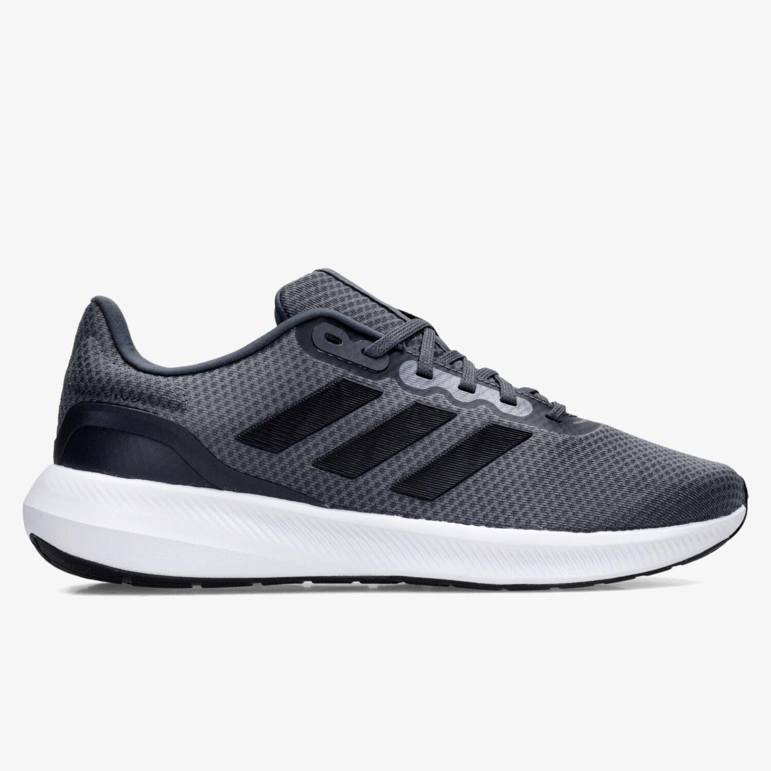 Perry Sport Adidas adidas runfalcon 3 hardloopschoenen grijs heren aanbieding