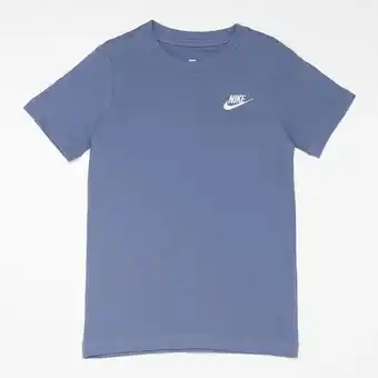 Perry Sport Nike nike shirt blauw kinderen aanbieding