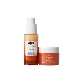 Douglas Origins ginzing™ the duo that boosts radiance aanbieding
