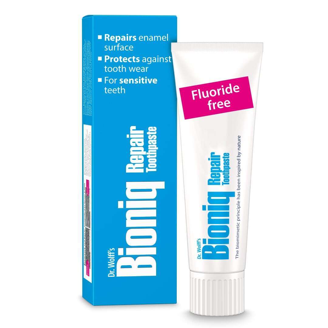 Douglas Repair tandpasta | fluoridevrij met biomimetisch tandglazuur (hydroxyapatiet)| voor gevoelige tanden aanbieding