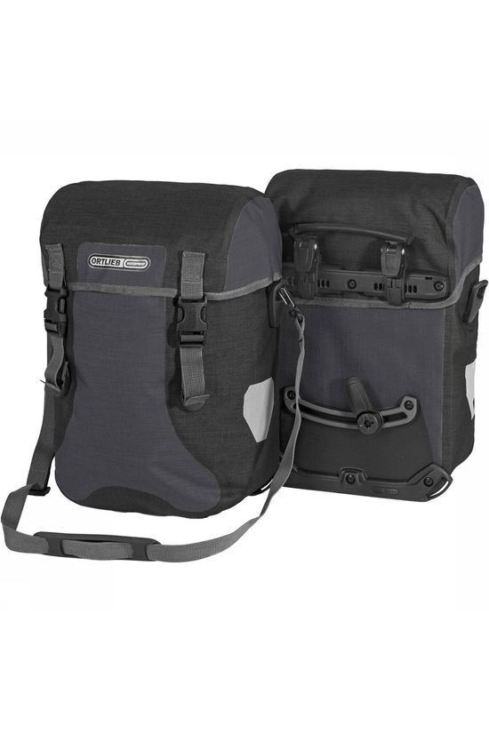 Bever Ortlieb sport packer plus fietstas (paar) zwart aanbieding