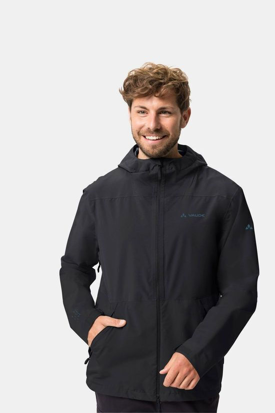 Bever Vaude me neyland 2.5l jacket zwart aanbieding