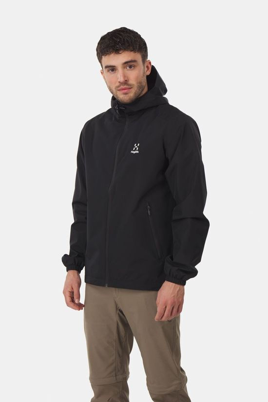 Bever Haglöfs betula gtx hardshell jas zwart aanbieding
