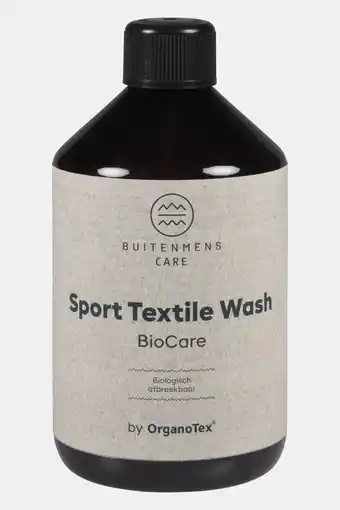 Bever Buitenmens biocare sport textile wash (500 ml) wasmiddel assortiment aanbieding