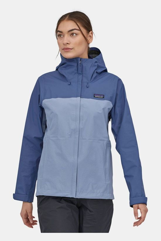 Bever Patagonia torrentshell 3l jacket paars aanbieding