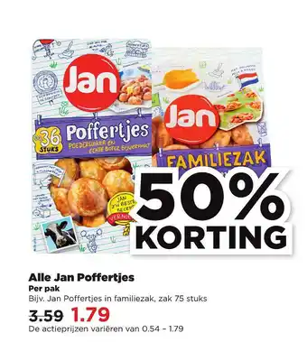 PLUS Jan Poffertjes aanbieding