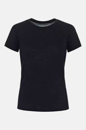 Bever Supernatural base tee 140 t-shirt dames grijs aanbieding