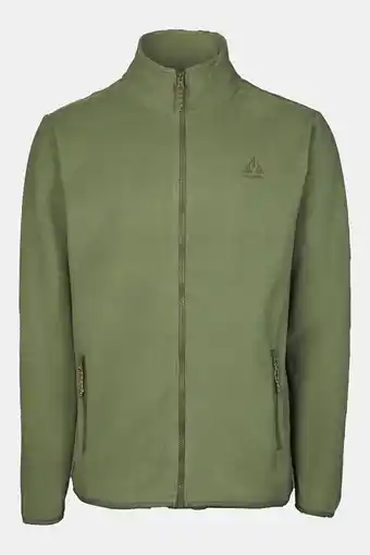 Bever Ayacucho lightweight adventure fleece fz groen aanbieding