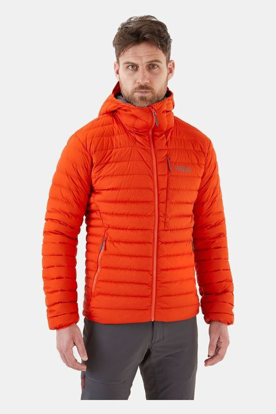Bever Rab infinity microlight jacket oranje aanbieding