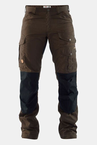 Bever Fjällräven vidda pro broek regular groen aanbieding