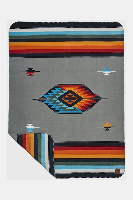 Bever Slowtide valen blanket fleecedeken grijs aanbieding