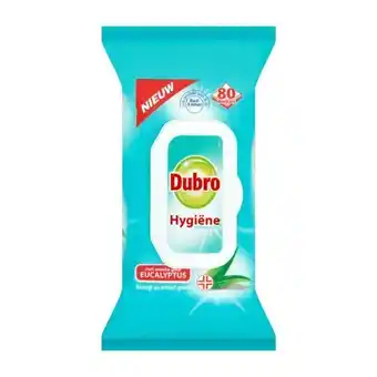 Coop Dubro hygiene doekjes aanbieding